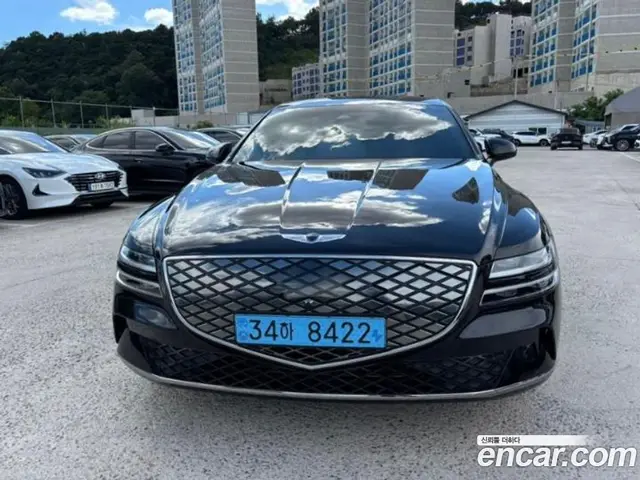 Genesis G80 2023 1.0 автомат (гидро), миниатюра 2