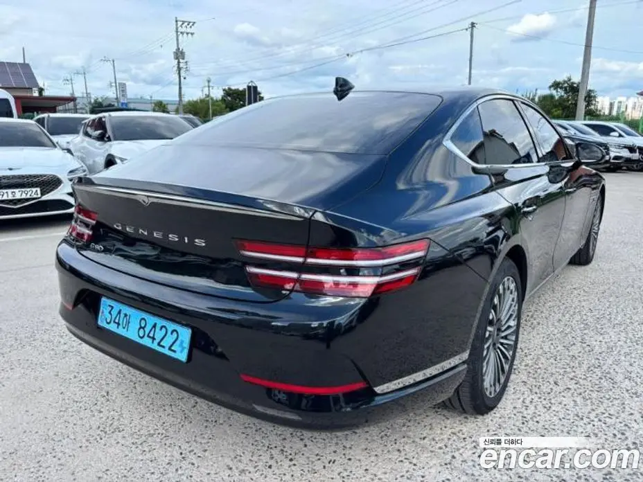 Genesis G80 2023 1.0 автомат (гидро), фото 3