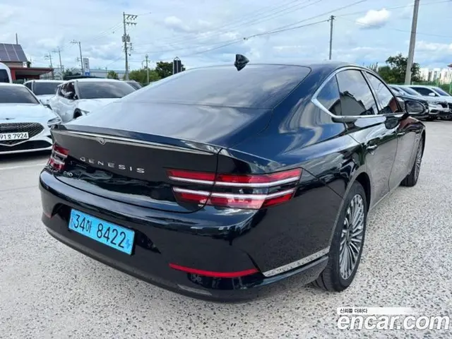 Genesis G80 2023 1.0 автомат (гидро), миниатюра 3