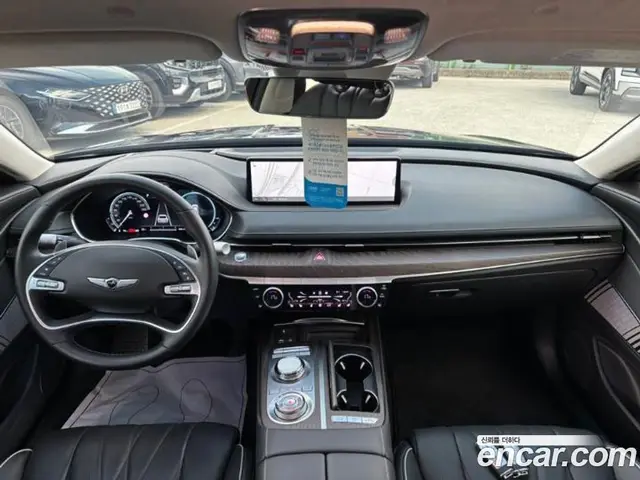 Genesis G80 2023 1.0 автомат (гидро), миниатюра 6