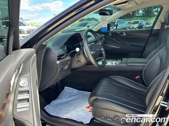 Genesis G80 2023 1.0 автомат (гидро), миниатюра 7