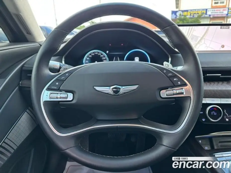 Genesis G80 2023 1.0 автомат (гидро), фото 9