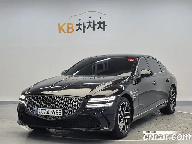 Genesis G80, 2024, 33 441 км