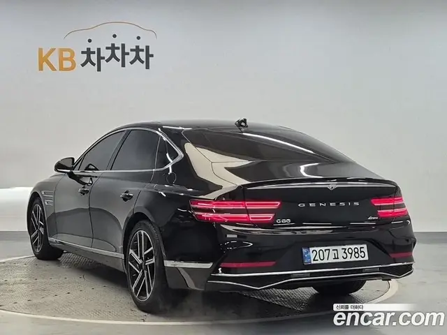 Genesis G80 2024 2.5 автомат (гидро), миниатюра 2