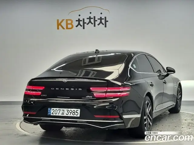 Genesis G80 2024 2.5 автомат (гидро), миниатюра 3