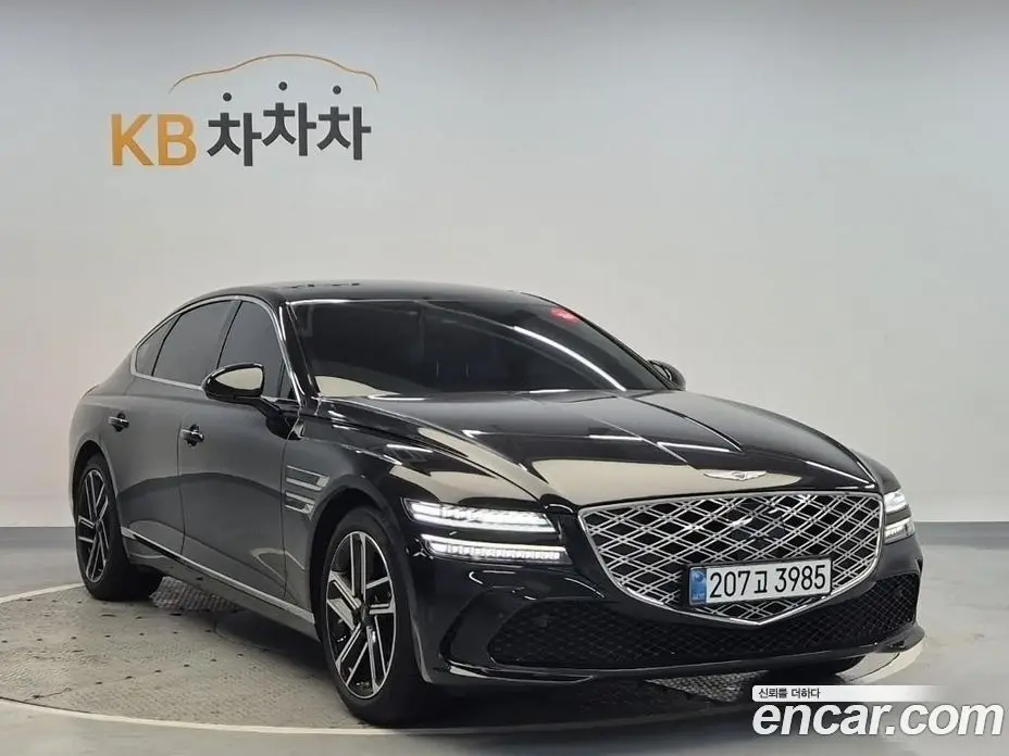 Genesis G80 2024 2.5 автомат (гидро), фото 4