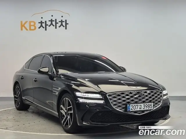 Genesis G80 2024 2.5 автомат (гидро), миниатюра 4