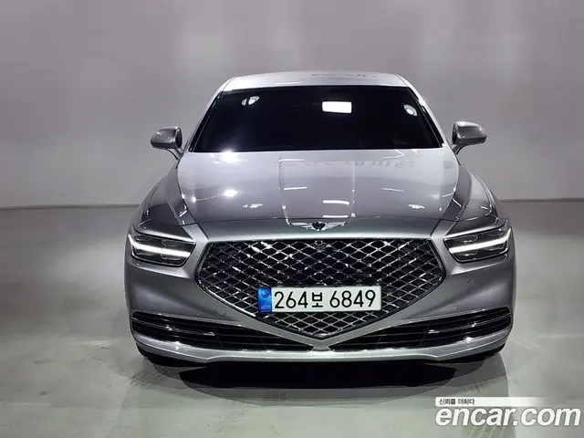 Genesis G90 2021 3.8 автомат (гидро), миниатюра 1