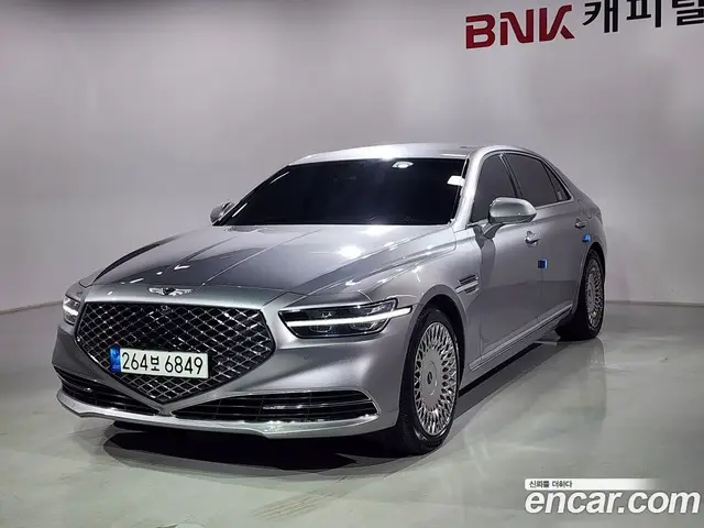 Genesis G90 2021 3.8 автомат (гидро), миниатюра 2