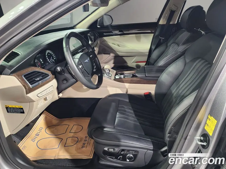 Genesis G90 2021 3.8 автомат (гидро), фото 12