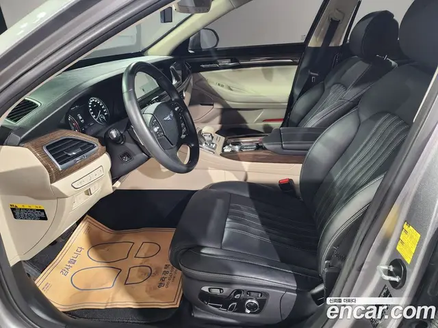 Genesis G90 2021 3.8 автомат (гидро), миниатюра 12