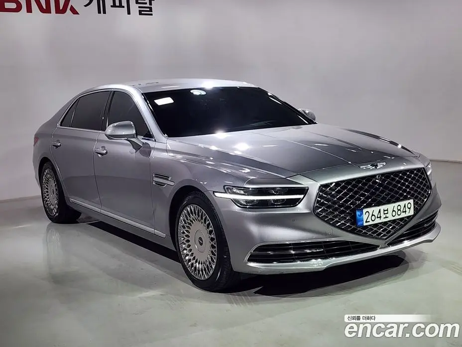 Genesis G90 2021 3.8 автомат (гидро), фото 3