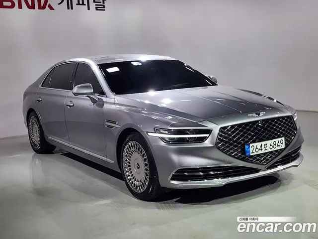Genesis G90 2021 3.8 автомат (гидро), миниатюра 3