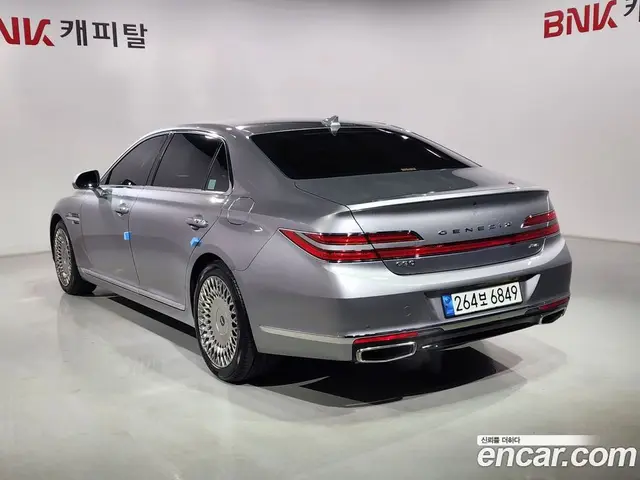 Genesis G90 2021 3.8 автомат (гидро), миниатюра 4