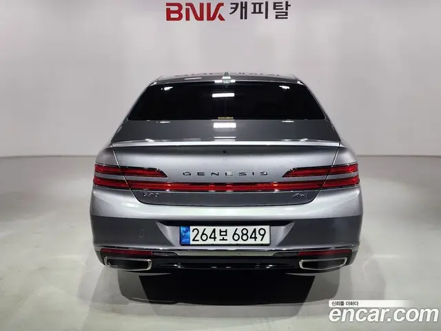 Genesis G90 2021 3.8 автомат (гидро), миниатюра 5