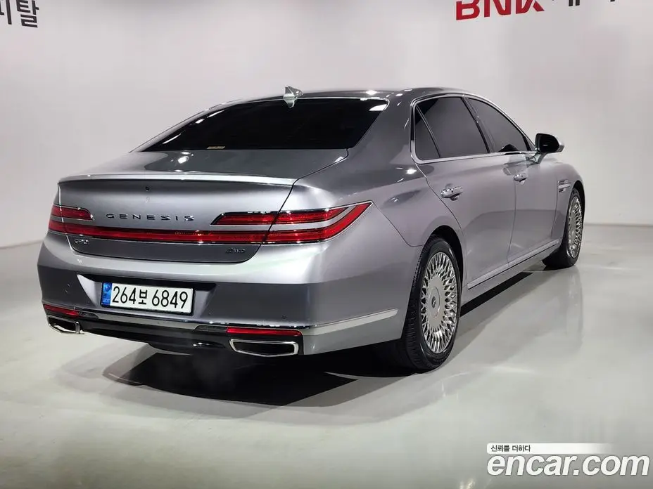 Genesis G90 2021 3.8 автомат (гидро), фото 6
