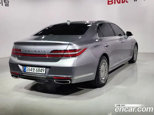 Genesis G90 2021 3.8 автомат (гидро), миниатюра 6