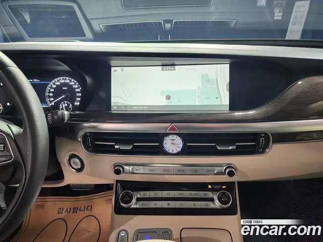 Genesis G90 2021 3.8 автомат (гидро), миниатюра 9