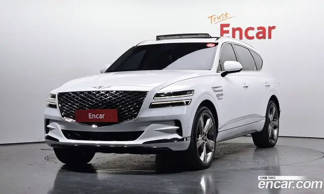 Genesis GV80, 2020, 162 228 км