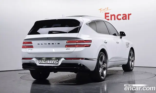 Genesis GV80 2020 3.0 автомат (гидро), миниатюра 2