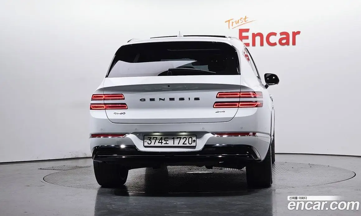 Genesis GV80 2020 3.0 автомат (гидро), фото 4