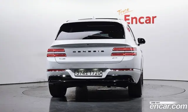 Genesis GV80 2020 3.0 автомат (гидро), миниатюра 4