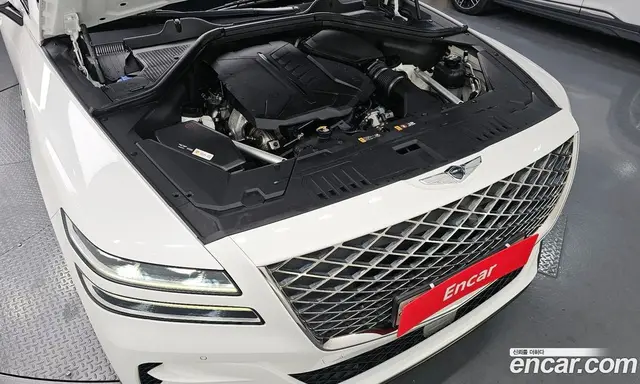 Genesis GV80 2020 3.0 автомат (гидро), миниатюра 6