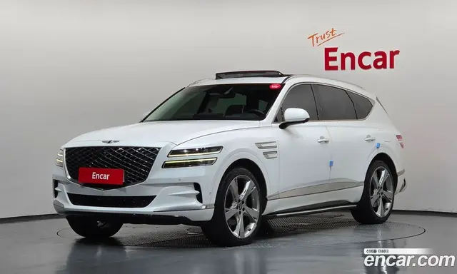 Genesis GV80, 2021, 201 983 км