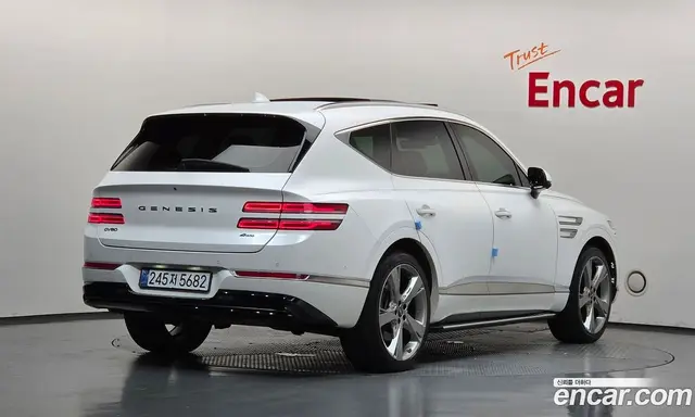Genesis GV80 2021 3.0 автомат (гидро), миниатюра 2