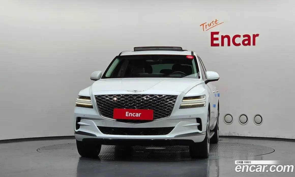Genesis GV80 2021 3.0 автомат (гидро), фото 3