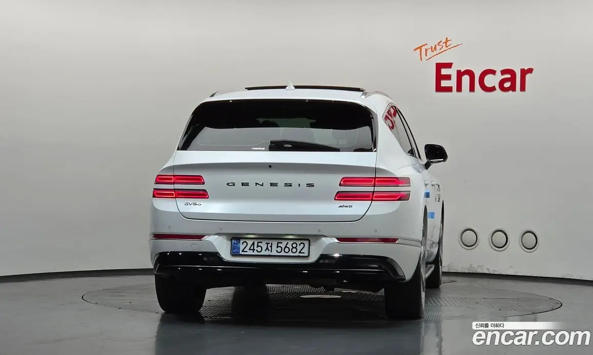 Genesis GV80 2021 3.0 автомат (гидро), фото 4