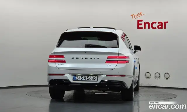 Genesis GV80 2021 3.0 автомат (гидро), миниатюра 4