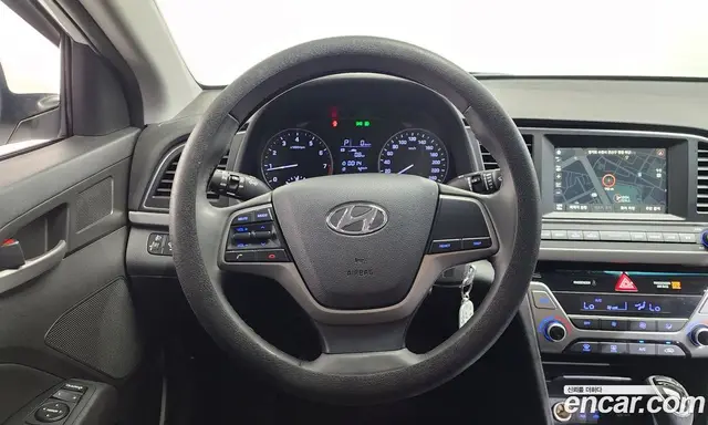 Hyundai Avante 2015 1.6 автомат (гидро), миниатюра 12