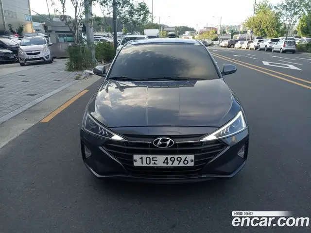 Hyundai Avante, 2019, 115 237 км