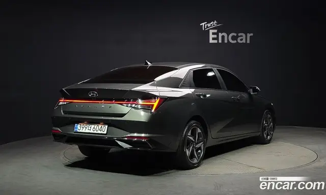 Hyundai Avante 2020 1.6 автомат (гидро), миниатюра 2 Hyundai Avante 2020 1.6 автомат (гидро), миниатюра 2