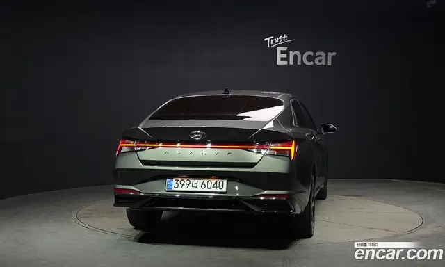 Hyundai Avante 2020 1.6 автомат (гидро), миниатюра 4 Hyundai Avante 2020 1.6 автомат (гидро), миниатюра 4