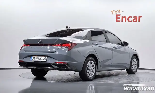 Hyundai Avante 2021 1.6 автомат (гидро), миниатюра 2