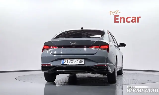 Hyundai Avante 2021 1.6 автомат (гидро), миниатюра 4