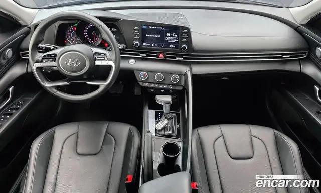 Hyundai Avante 2021 1.6 автомат (гидро), миниатюра 7