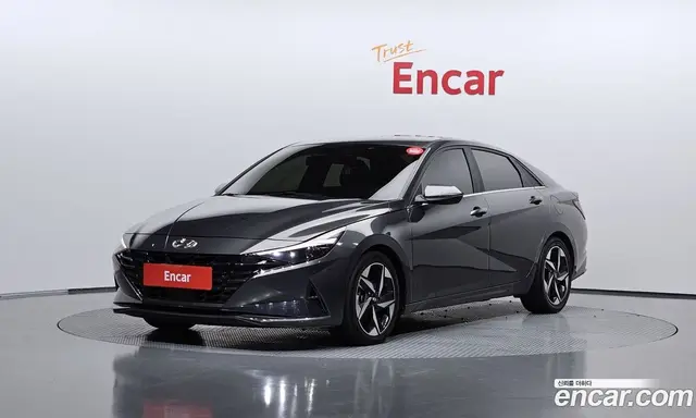 Hyundai Avante, 2022, 86 483 км