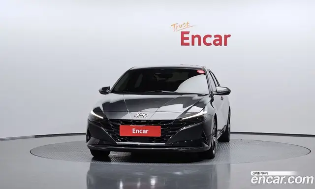 Hyundai Avante 2022 1.6 автомат (гидро), миниатюра 3