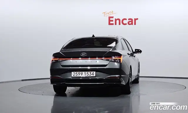 Hyundai Avante 2022 1.6 автомат (гидро), миниатюра 4