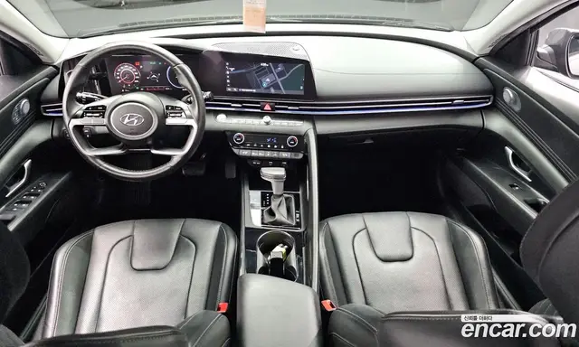 Hyundai Avante 2022 1.6 автомат (гидро), миниатюра 10
