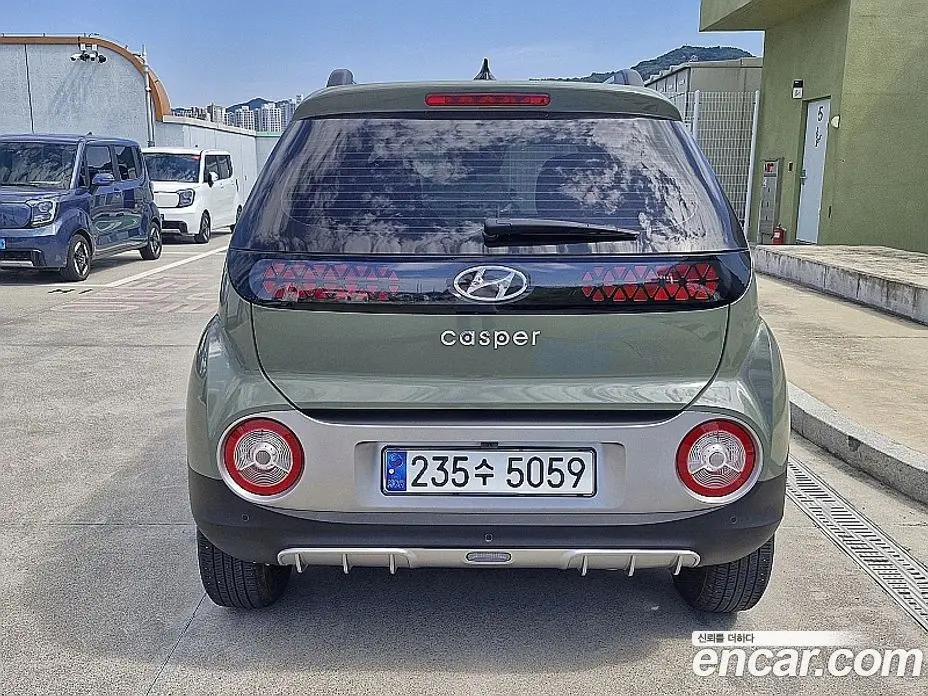 Hyundai Casper 2024 1.0 автомат (гидро), фото 4