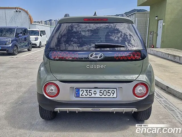 Hyundai Casper 2024 1.0 автомат (гидро), миниатюра 4