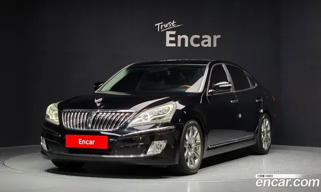 Hyundai Equus, 2012, 137 702 км