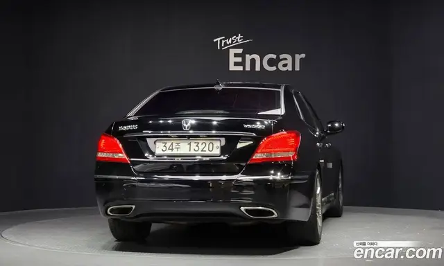 Hyundai Equus 2012 5.0 автомат (гидро), миниатюра 4