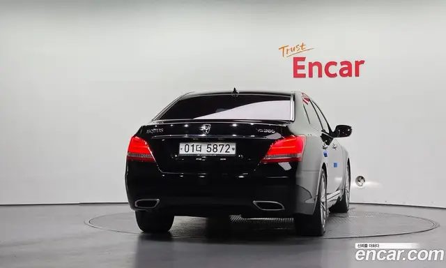 Hyundai Equus 2014 3.8 автомат (гидро), миниатюра 4