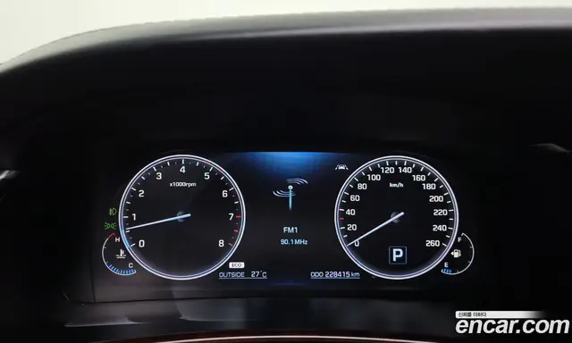 Hyundai Equus 2014 3.8 автомат (гидро), миниатюра 8