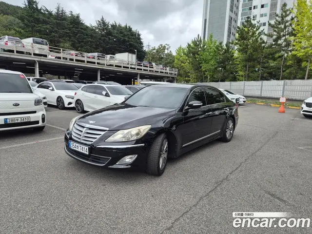 Hyundai Genesis 2013 3.3 автомат (гидро), миниатюра 2